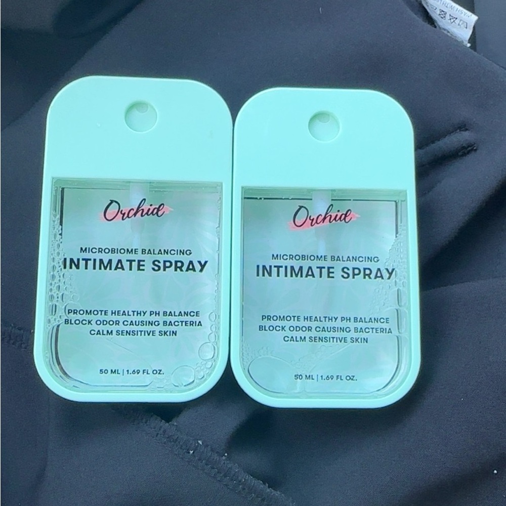 New 2 Pcs Orchid Intimate Spray Sensitive Skin 1.69 Oz